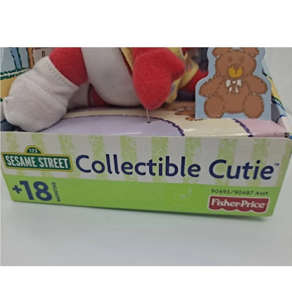 Fisher-Price sesame street